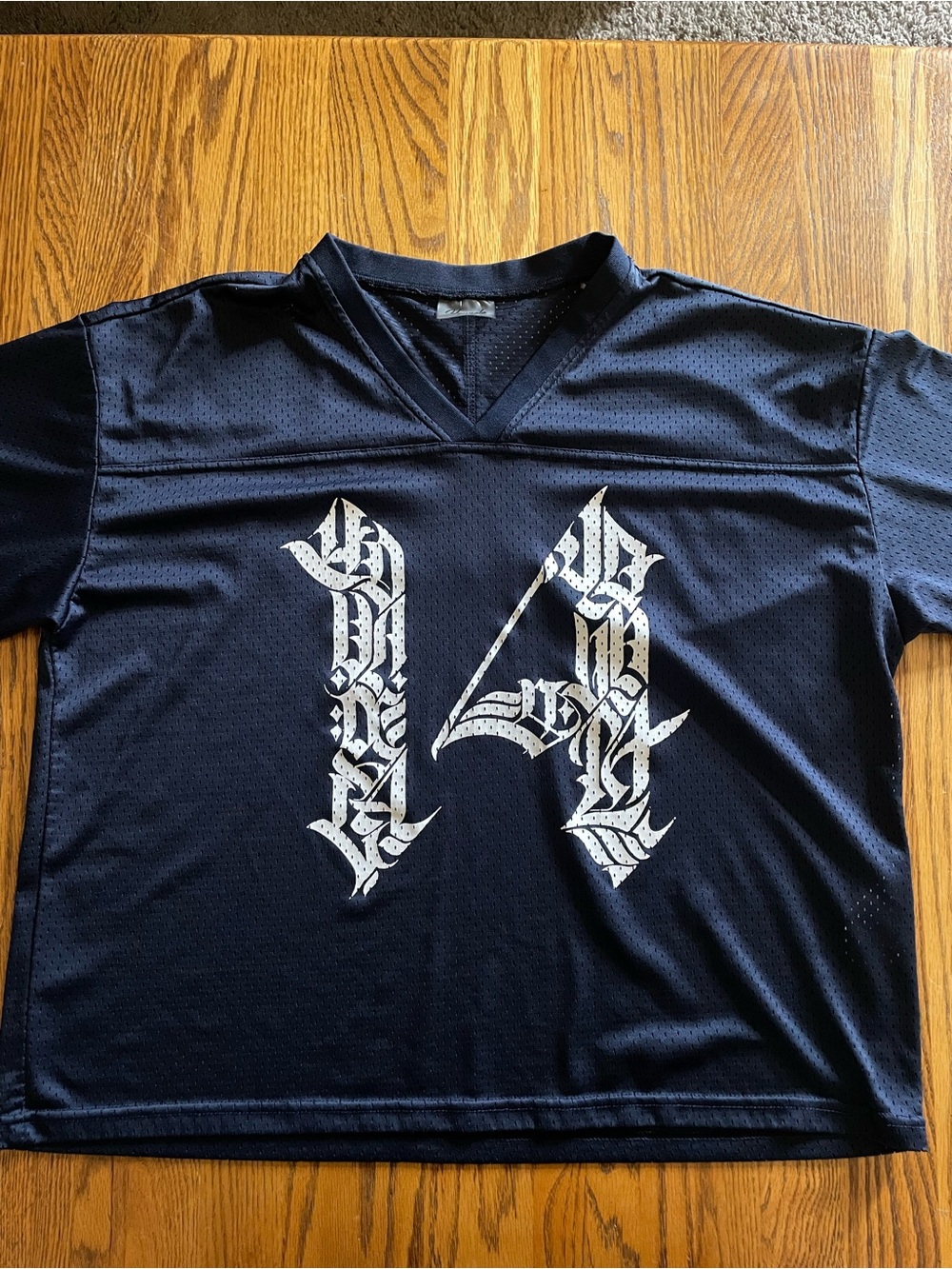 Youngla 14 jersey navy